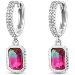 Women Drop Earrings Various Hypoallergenic Star moon Sterling Silver